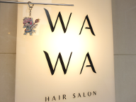 [$B<L??(B: HAIR SALON WAWA$B$H%o%o(B]