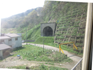 [写真: 天魄山トンネル(仮)]